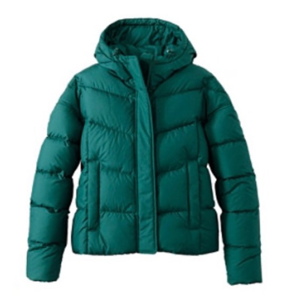 LL Bean Hooded Puffer Jacket - Women's Petite